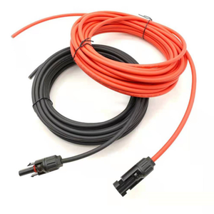 Cable de Extensión de CC para Energía Solar Fotovoltaica, Cable Solar de 4 mm y 6 mm con Conector C4, Conector de Rama para Sistemas de Energía Solar - Product Image 2