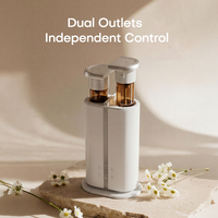 Purificateur d'air de luxe SCENTA pour la maison, diffuseur d'arômes au design coréen, diffuseur de parfum à double tête, humidificateur d'huiles essentielles, purificateur d'air