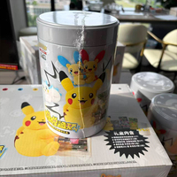 Peluche Pokémon Version Chinoise à coller sur la joue, Coffret Cadeau de Présentation, Boîte Originale, Carte à Collectionner PTCG