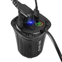Chargeur USB en gros pour voiture, convertisseur d'alimentation 36W 5V3.4A pour ordinateur portable en voiture