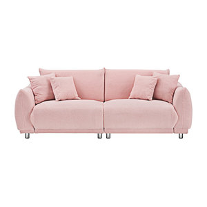 Loveseat غطاء متعدد الألوان مناسب للعائلات تصميم فني من القماش بمقعدين مع أغطية وسادة - Product Image 4