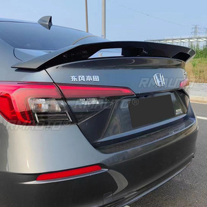ชุดแต่งสปอยเลอร์หลังคาร์บอนไฟเบอร์สไตล์สปอร์ตสำหรับ Honda Civic รุ่นที่ 11 ปี 2022 อุปกรณ์ตกแต่งรถยนต์ - Product Image 5