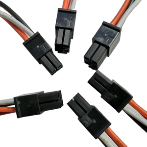 Molex 43645 Stangen stecker 3,0 Abstand 3, 0-2*3 p Anschluss kabel 43025/43025 40640 Anschluss kabel - Product Image 2