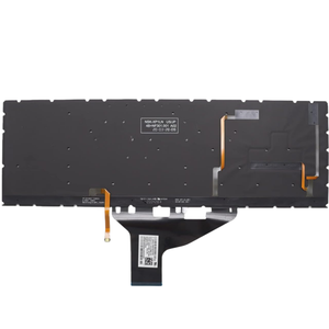 Clavier d'ordinateur portable bon marché pour <span class=keywords><strong>HP</strong></span> <span class=keywords><strong>Omen</strong></span> <span class=keywords><strong>15</strong></span>-DC <span class=keywords><strong>15</strong></span>-DC0020CA <span class=keywords><strong>15</strong></span>-DC0010CA <span class=keywords><strong>15</strong></span>-DC0030NR clavier d'ordinateur portable rétroéclairé noir rouge - Product Image 4