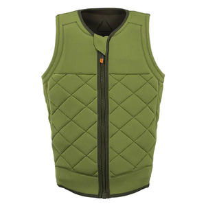 سترة نجاة احترافية من النيوبرين للحماية من الصدمات للسباحة وركوب الأمواج والوكي بورد والرياضات المائية - Product Image 2