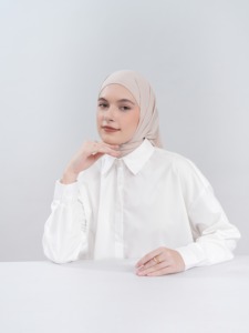 Chal Instantáneo para Mujeres Musulmanas, Otro Material, Estampado Floral y Pedrería, Transpirable, Diseño para Todas las Temporadas - Product Image 3