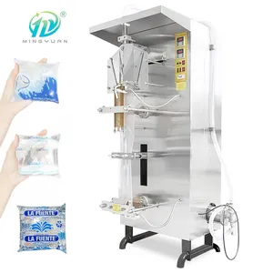 Автоматическая упаковочная машина для жидкости, машина для запечатывания пакетиков для молока и воды, машина для запечатывания пакетиков