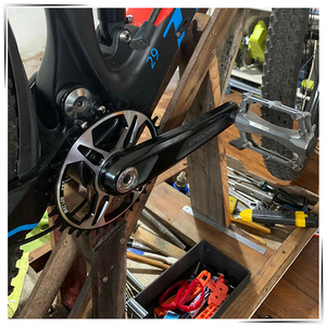 Platos y bielas OEM/ODM 12S montaje directo MTB bicicleta de montaña rueda de <span class=keywords><strong>cadena</strong></span> 32T 34T 36T 38T ajuste M6100 <span class=keywords><strong>M7100</strong></span> M8100 M9100 - Product Image 2