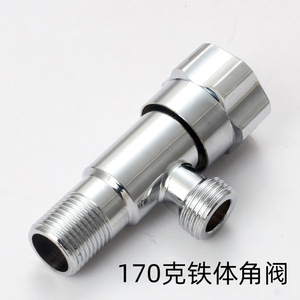 วาล์วเหล็กกล้าไร้สนิม Crane Crown แบบมุมฉาก ขนาด 1/2 นิ้ว เกลียวตัวผู้ วาล์วสามทางสำหรับเครื่องทำน้ำอุ่น - Product Image 4