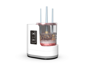 Herramienta Limpiadora de Brochas de Maquillaje Eléctrica y Automática, Secado Rápido, Máquina de Belleza Profesional - Product Image 1