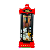 Machine à griffes d'intérieur pour cadeaux et jouets, garantie 1 an, en promotion pour centres commerciaux