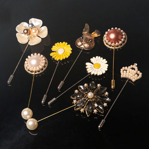 Phụ Nữ Sang Trọng Ngọc Trai <span class=keywords><strong>Hijab</strong></span> <span class=keywords><strong>Pins</strong></span> Hồi Giáo Trâm Từ Pin Cho <span class=keywords><strong>Hijab</strong></span> - Product Image 4