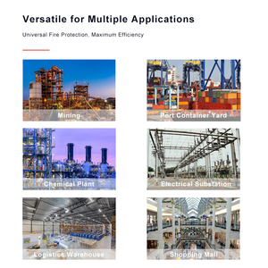 Système <span class=keywords><strong>de</strong></span> surveillance incendie automatique TANDA <span class=keywords><strong>de</strong></span> haute qualité, canon à jet d'eau <span class=keywords><strong>de</strong></span> grande capacité pour <span class=keywords><strong>l</strong></span>'exploitation minière, la lutte contre les incendies industriels portuaires - Product Image 5