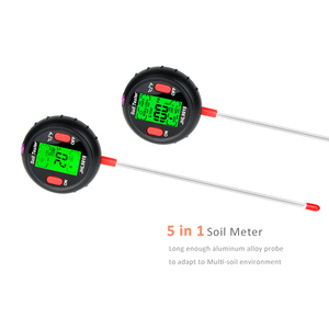 High Quality 5 in 1 <b>Soil</b> Survey Instrument <b>Soil</b> <b>ph</b> Meters <b>Tester</b> - Product Image 2