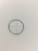 High-quality Crosshair Reticles for Telescopes and Surveying Instruments High Precision Customizable Sizes OEM Available