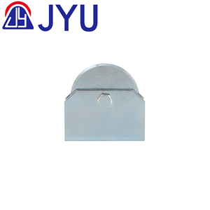 Accessoires modernes pour portes vitrées Installation facile Clip et charnière pour verre en alliage de zinc et acier avec garantie d'un an - Product Image 3