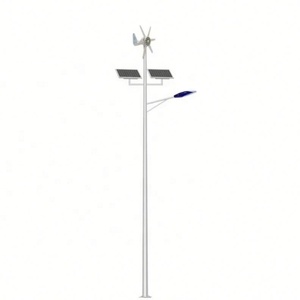 Farola Solar Híbrida para Exteriores de Alta Potencia y Calidad, Resistente al Agua IP65 - Product Image 1
