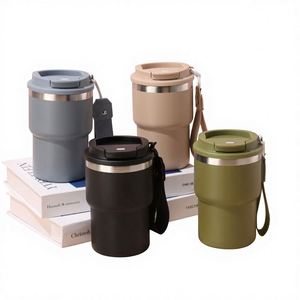 BPA FREE Custom 420Ml Portable Stainless Steel Vacuum Keeping Hot and Cold Insulated <b>Coffee</b> Milk Tumbler Cup Mugs With Lid - Product Image 1
