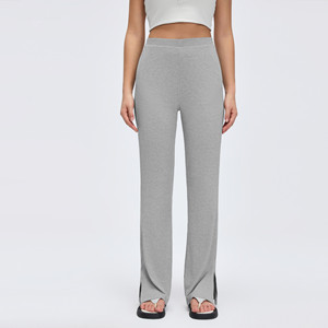 Pantalones Anchos Holgados para Mujer, Pantalones de Yoga con Cintura Elástica, Pantalones de Gimnasio, <span class=keywords><strong>Leggings</strong></span> para Mujer - Product Image 5