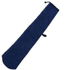 Bolsa cilíndrica de almacenamiento con cordón de Oxford 600D, bolsa larga para bastones de senderismo, bolsa de almacenamiento para compras - Product Image 1
