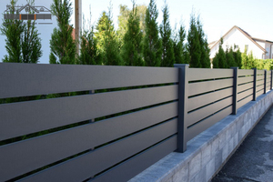Piscina di sicurezza piscina pannello di recinzione in alluminio per giardino recinzione in alluminio in metallo piscina recinzione ringhiera giardino nero - Product Image 3