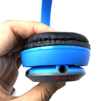 Bas prix vente chaude casque sans fil P47 Super Bass Subwoofer casque prise en charge carte SD Microphone intégré connexion filaire