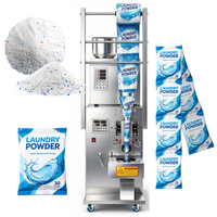 Machine d'emballage verticale automatique pour poudre de lessive, épices, café, lait en poudre, détergent, emballage en petits sachets