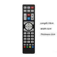 Remote Control pengganti baru untuk Maxytec Phoenix Pro penerima IPTV 8K 3D Android kotak Streaming