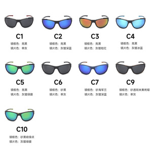 Origin Source Full Frame TAC Polarized Sports Sunglasses UV400 Anti Slip Anti Glare For Driving Boating Fishing Cycling Running - Product Image 4