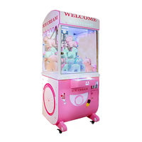 Machines à poupées à monnayeur pour parcs d'attractions et centres commerciaux 110/220V