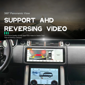 หน้าจอโค้ง12.3นิ้วสำหรับ Land Rover Vogue L405 2013-2017วิทยุติดรถยนต์ DVD นำทางมัลติมีเดียเครื่องเล่นมัลติมีเดีย - Product Image 5