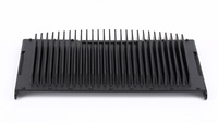 Radiateur en aluminium A380 moulé sous pression personnalisé couvercle de radiateur de radiateur en alliage d'aluminium moulé sous pression