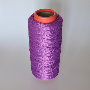 Fil de polyester 100% en microfibre Dty 300d/576f de haute qualité absorbant l'humidité et durable pour l'utilisation de la vadrouille - Product Image 2