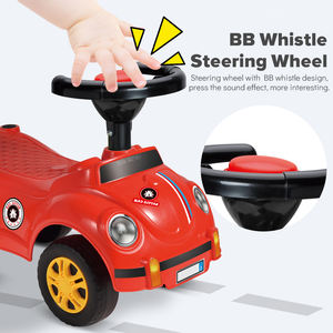 Mili หรูหราสี่ล้อป้องกันการลื่นไหลสมดุลความปลอดภัยรถบิดจักรยานสำหรับเด็กนั่งบนรถ - Product Image 3