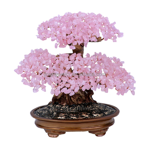 Cristales Curativos Naturales al por Mayor, Piedras Preciosas Sueltas, Árbol de Cristal Bonsái Grande para Decoración de Escritorio - Product Image 1