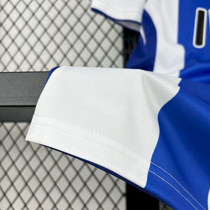 เสื้อฟุตบอล ชุดฝึกซ้อม แบบกำหนดเอง ชุดแข่งฟุตบอลย้อนยุค ฤดูกาล 25/26 ผลิตจากโพลีเอสเตอร์ 100% ป้องกันแบคทีเรีย แห้งเร็ว ด้วยเทคนิคการถ่ายเทความร้อน - Product Image 3