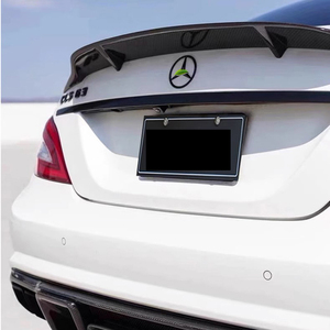 สปอยเลอร์หลังคาร์บอนไฟเบอร์ทรง RT Style W218 CLS63 CLS300 CLS350 สำหรับรถยนต์เมอร์เซเดส-เบนซ์ <span class=keywords><strong>CLS</strong></span> <span class=keywords><strong>AMG</strong></span> ปี 2012-2018 - Product Image 5