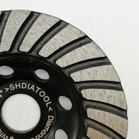 Disque de meulage diamanté turbo de 4 à 7 pouces, outil abrasif pour le béton, la maçonnerie, le granit, le marbre