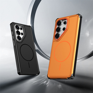 Funda Magnética Antigolpes para Teléfono Samsung S26 Ultra S25 S24, Carcasa Esmerilada con Protección para A 57 A17 A27 FE Series Edge - Product Image 3