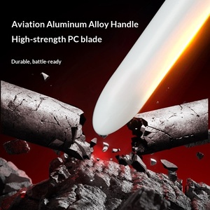 ดาบไลท์เซเบอร์โลหะของดาเมียน รุ่นเรียบง่าย รองรับการต่อสู้แบบ PK ของเล่นสำหรับทุกเพศ สำหรับเด็กอายุ 14 ปีขึ้นไป - Product Image 3