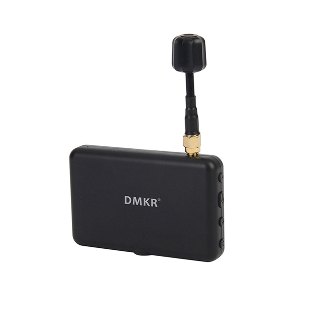 Micro 5.8G 40CH 3 Inch 480x320 LCD FPV Monitor - Auto Search Built-in Battery for FPV Drone Multicopter
