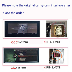 Unité principale 8,8 pouces, système Linux, pour <span class=keywords><strong>BMW</strong></span> E60 E90 <span class=keywords><strong>E92</strong></span>, CarPlay iPhone, <span class=keywords><strong>Android</strong></span> Auto, écran multimédia de voiture, écran HD - Product Image 3