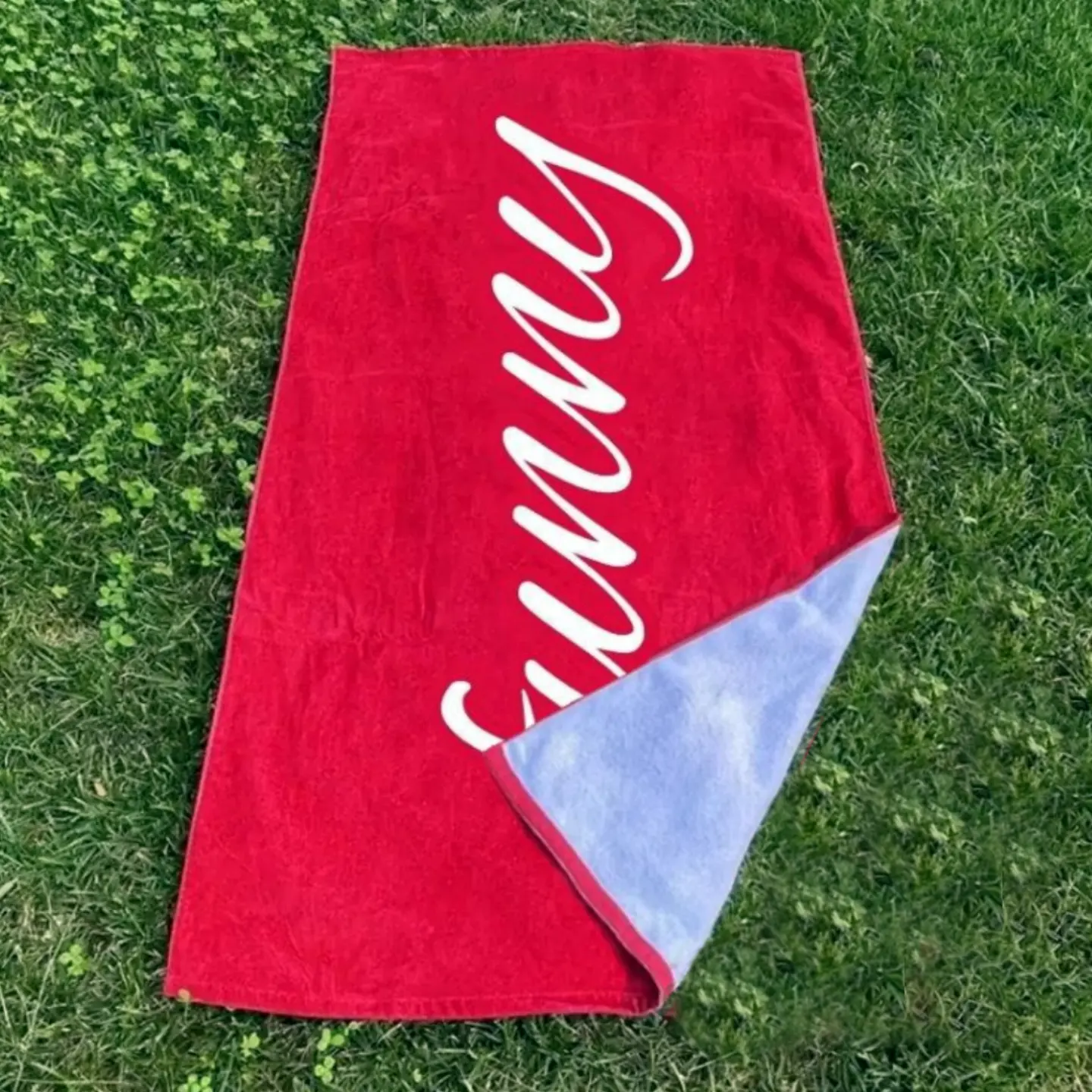 Изготовленный на заказ логотип 100% хлопок махровое Впитывающее печатное толстое банное полотенце пляжное полотенце