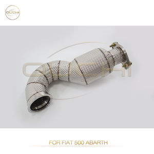 Système de tuyau d'échappement OUCHI pour <span class=keywords><strong>Fiat</strong></span> <span class=keywords><strong>500</strong></span>/<span class=keywords><strong>Abarth</strong></span> 3.0T, moteur 2010-2016, pour pièces de performance automobile, <span class=keywords><strong>1</strong></span> pièce - Product Image 6