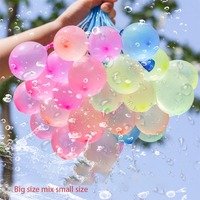 Jouets d'été pas chers : Jeu de bombes à remplir rapidement avec 125 ballons d'eau à remplissage rapide et auto-scellants pour enfants