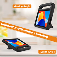 Étui de protection léger en EVA antichoc pour Xiaomi Redmi Pad SE 4G Housse de tablette de 8.7 pouces pour enfants