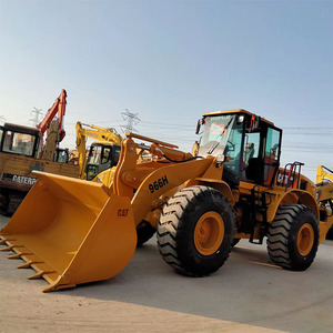 Cargadora de Ruedas Usada CAT 966 Original de Japón, 95% Nueva, Precio Económico 2024, Cargadora Frontal Usada Cat 966H, Gran Oferta - Product Image 2