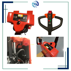 Venta Directa de Fábrica Carretilla Elevadora Eléctrica Pequeña con Batería de Iones de Litio de 48V-12Ah y Transpaletas Eléctricas de 2T y 3T - Product Image 4