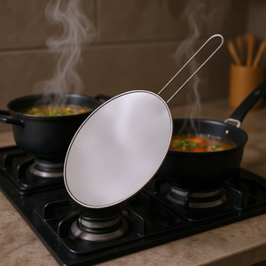 Splash Guard Dishwasher <b>Safe</b> 29Cm Kitchen <b>Tool</b> For Cooking Protection - Product Image 3