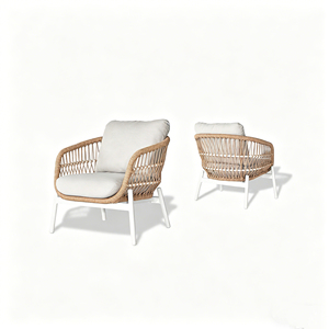 Factory Direct Modern Eco-Friendly Outdoor <strong>Rattan</strong> <strong>Sofa</strong> Set for Patio Garden Balcony Hotel Park Use-Hot Sale High Cost Effective - Product Image 4
